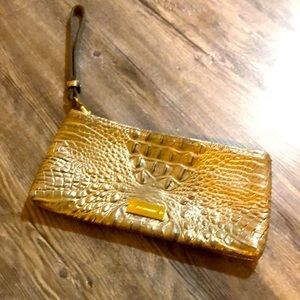 Brahmin clutch purse